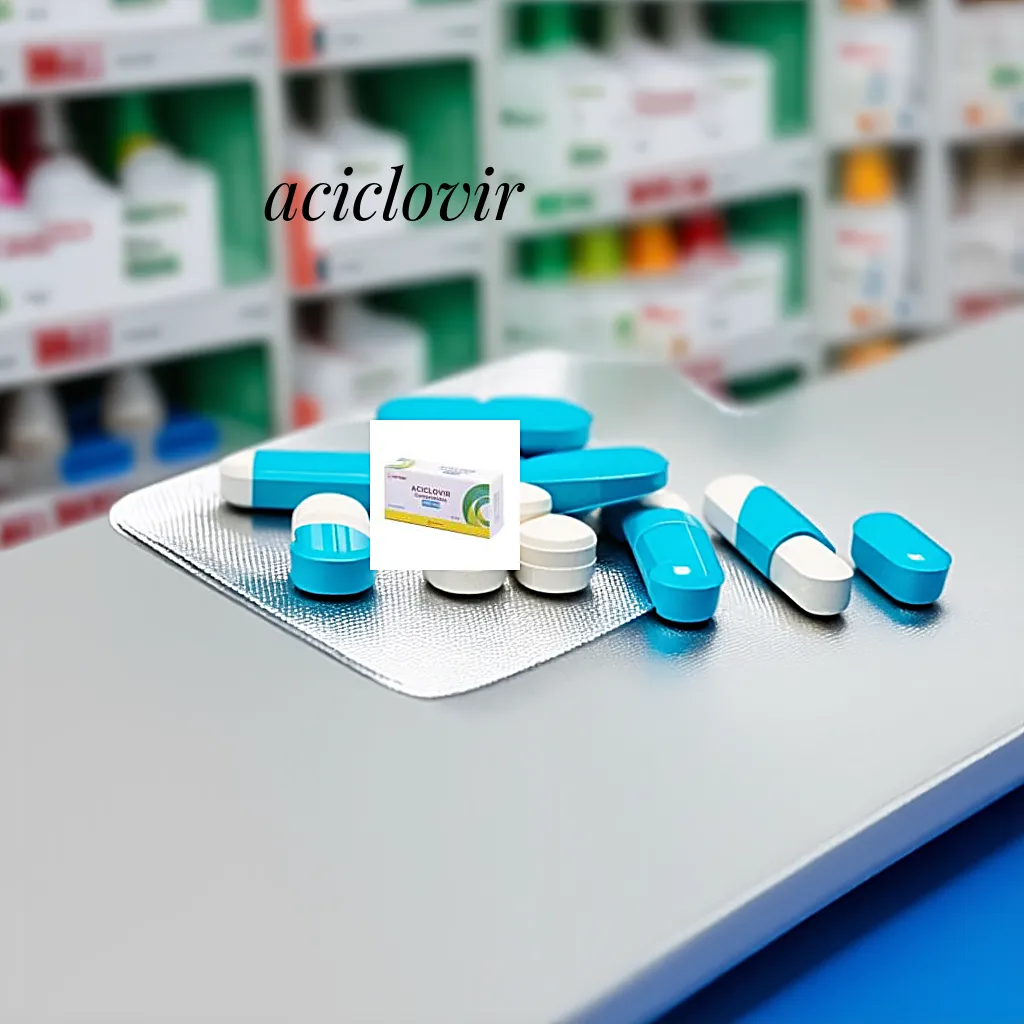 Puedo comprar aciclovir sin receta